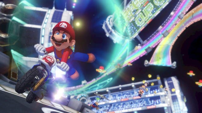 Senda Arco Iris gana la encuesta de Mario Kart 8 Deluxe de Nintendo UK, el productor comparte algunas palabras