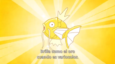 The Pokémon Company localiza oficialmente la oda a Magikarp