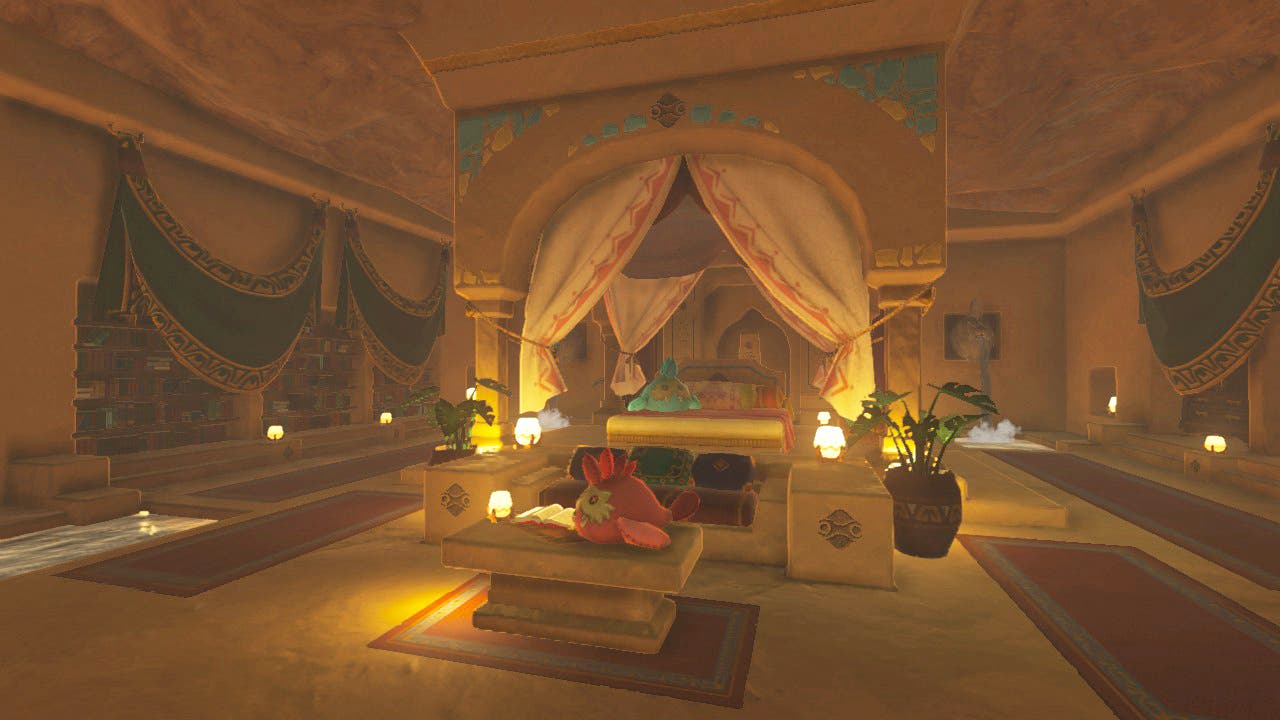 The Legend of Zelda: Breath of the Wild: Detalles sobre la creación del interior de los edificios
