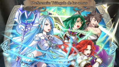 La Preferencia Triángulo de las armas ya está disponible en Fire Emblem Heroes
