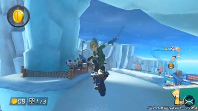 [Act.] Vídeo: Todos los atajos y numerosas animaciones de Mario Kart 8 Deluxe