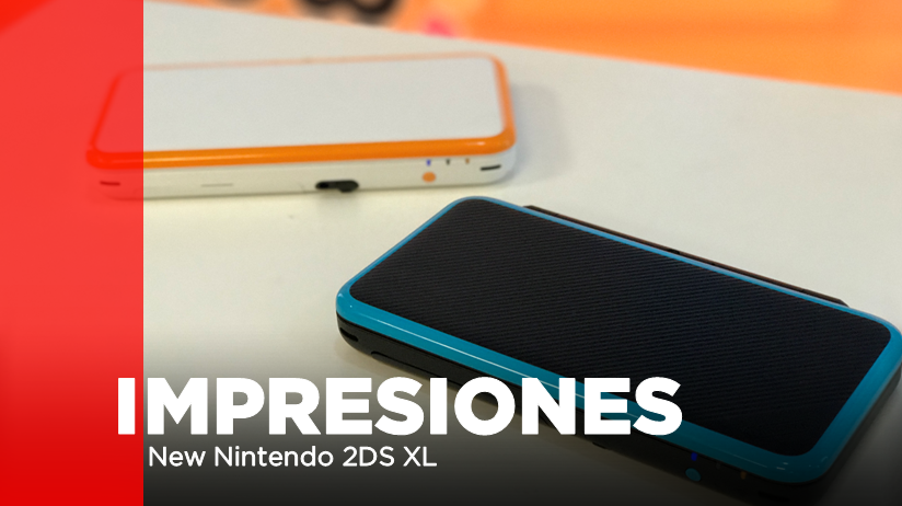 [Impresiones] New Nintendo 2DS XL