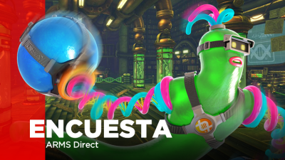 [Encuesta] ¿Qué esperas del Nintendo Direct de ARMS?