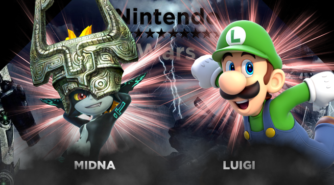 3ª Ronda de Nintendo Wars – Enfrentamiento #2: ¡Midna vs. Luigi!