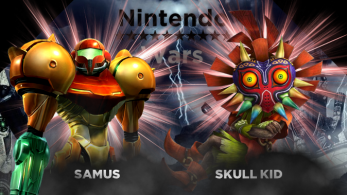 3ª Ronda de Nintendo Wars – Enfrentamiento #3: ¡Samus vs. Skull Kid!
