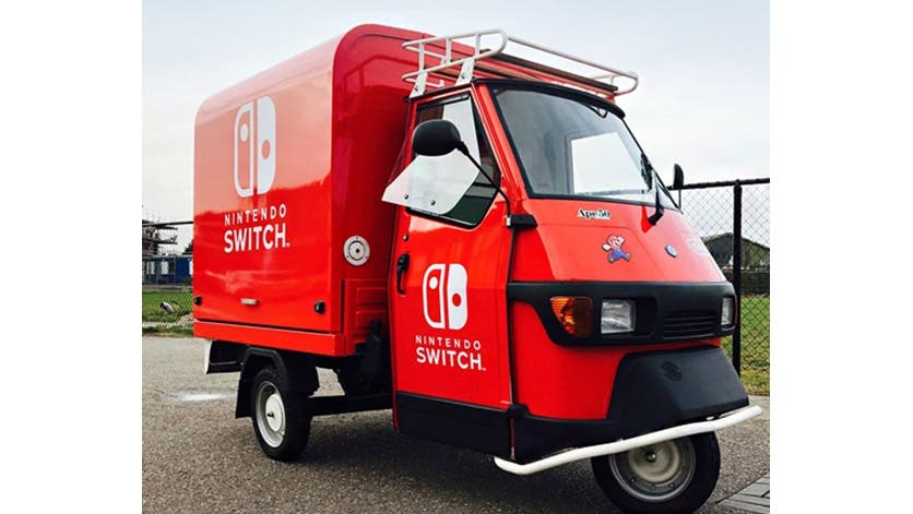 Un nuevo tour europeo de Nintendo Switch arrancará próximamente en Países Bajos
