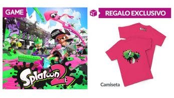Reserva Splatoon 2 en GAME España y llévate esta exclusiva camiseta de regalo