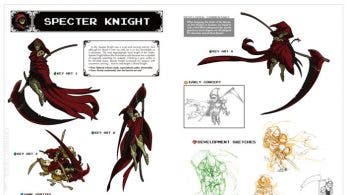 El artbook Shovel Knight: Official Design Works nos muestra nuevos diseños