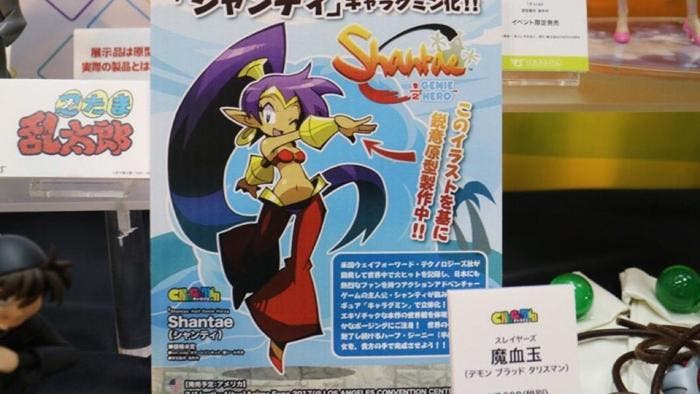 WayForward se une con Volks para lanzar esta figura de Shantae