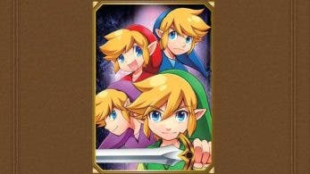 Primeros detalles de The Legend of Zelda: Four Swords Manga -Legendary Edition-