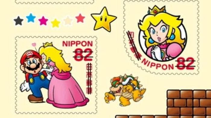 Las oficinas de correos de Japón comenzarán a vender sellos oficiales de Super Mario a partir de junio