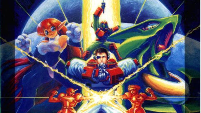 Galaxy Fight: Universal Warriors de Neo Geo llegará la semana que viene a la eShop de Switch