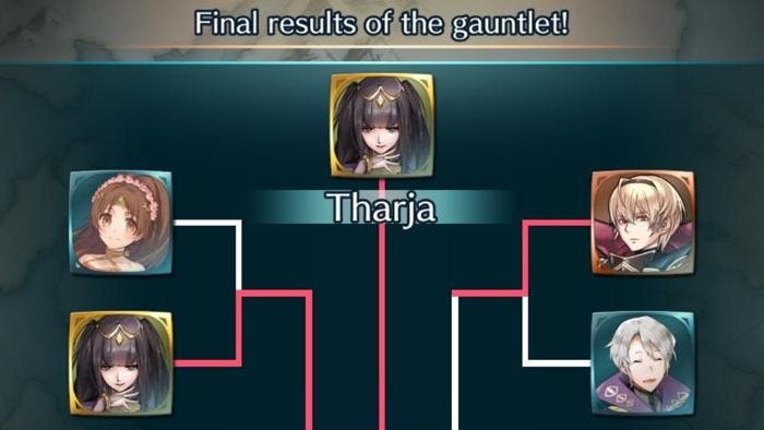 Tharja se hace con la victoria en el último Torneo de votos de Fire Emblem Heroes