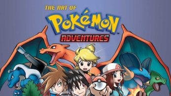 Detalles oficiales del Pokémon Adventures 20th Anniversary Illustration Book