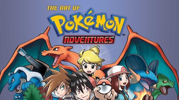 Detalles oficiales del Pokémon Adventures 20th Anniversary Illustration Book