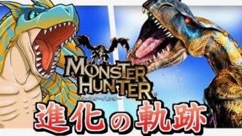 Este vídeo nos repasa todos los juegos de Monster Hunter lanzados hasta el momento desde su debut en 2004