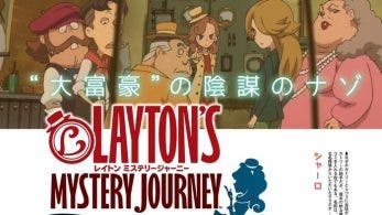 Famitsu nos muestra nuevas imágenes de The Great Ace Attorney 2, Layton’s Mystery Journey, Splatoon 2, ARMS y más