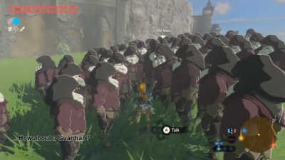 Este cheat permite multiplicar casi cualquier elemento de The Legend of Zelda: Breath of the Wild