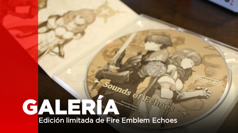 Galería de imágenes de la edición limitada de Fire Emblem Echoes: Shadows of Valentia
