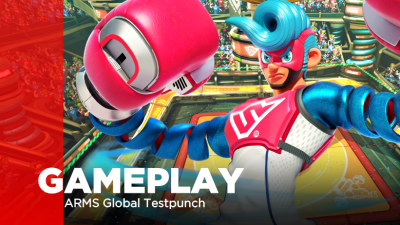 Recopilatorio de gameplays de la primera ronda de la ARMS Global Testpunch