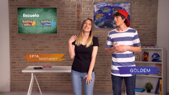 Arranca la Escuela Pokémon Sol y Pokémon Luna en el canal de YouTube de Nintendo España