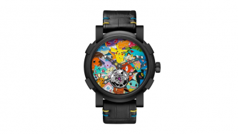 RJ-Romain Jerome lanza este reloj de Pokémon valorado en casi 260.000$
