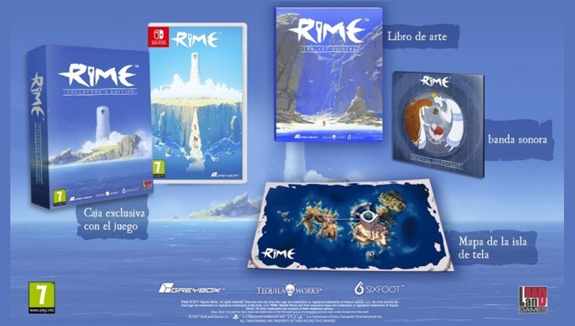 Anunciada la Edición Coleccionista de Rime exclusiva para España, ya disponible para su reserva en Xtralife