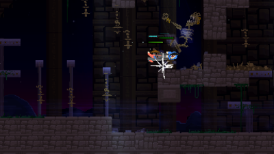 Echad un vistazo a este gameplay de BackSlash