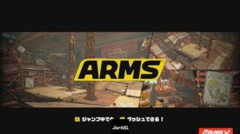 El torneo de ARMS en el Niconico Chokaigi 2017 muestra un nuevo escenario