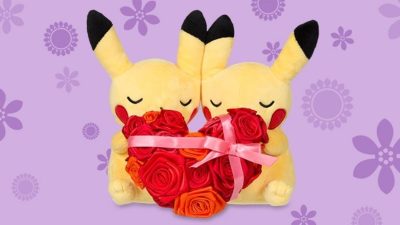 [Act.] Pokémon Center recibe nuevos peluches