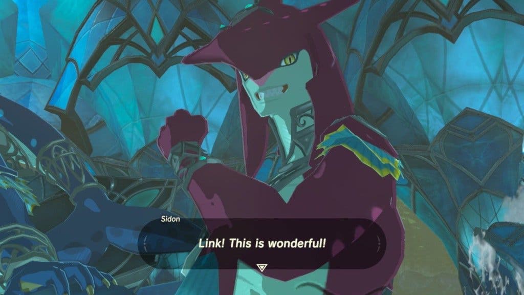 Resuelto el misterio detrás de la voz del Príncipe Sidon en la versión inglesa de Zelda: Breath of the Wild