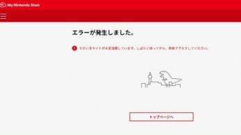 Switch se agota en 20 minutos en la última reposición de la My Nintendo Store japonesa y Nin-Godzilla regresa