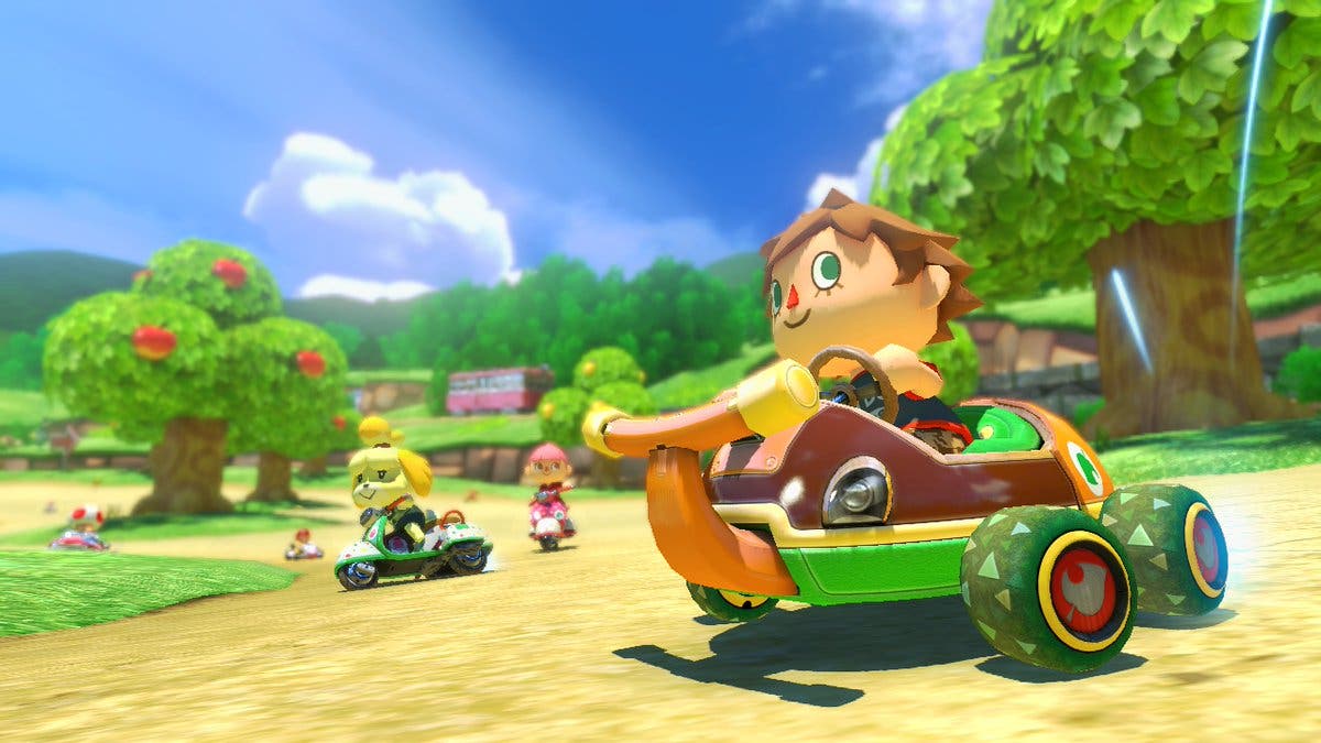 Ventas de la semana en Reino Unido: Mario Kart 8 Deluxe, de nuevo lo más vendido de Nintendo (12/6/17)