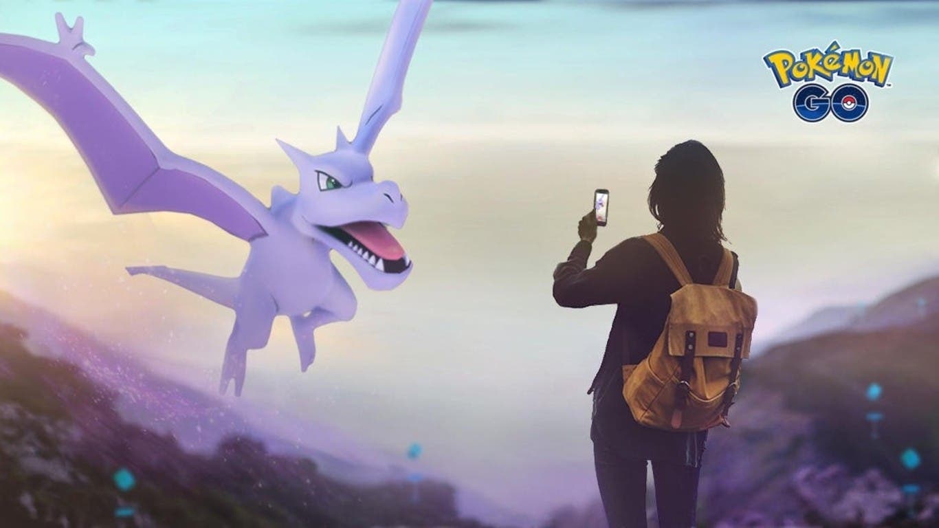 Anunciado el evento Adventure Week para Pokémon GO, con más Pokémon de tipo Roca, más objetos y más