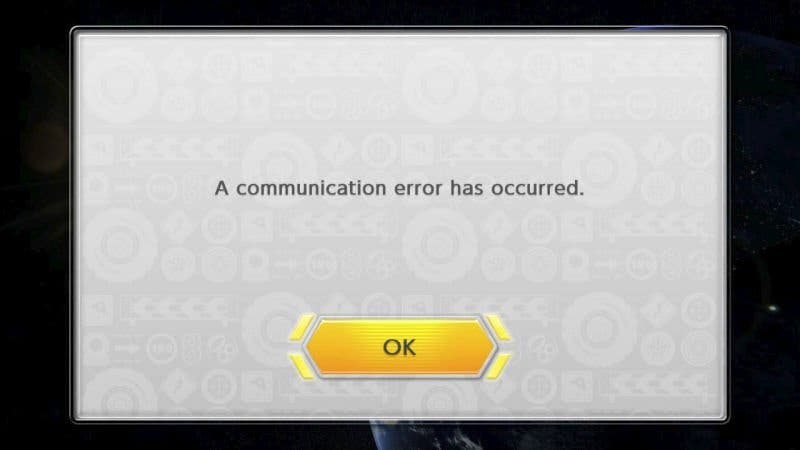 Algunos jugadores de Mario Kart 8 Deluxe están teniendo problemas de conexión en el modo online