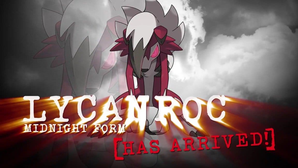 GameStop se encargará de la distribución de Lycanroc Forma Nocturna en Estados Unidos