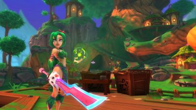 Los desarrolladores de Dungeon Defenders II van a dejar un tiempo para valorar una versión de Switch del juego
