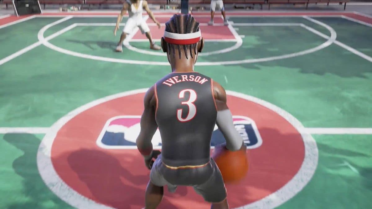 Nuevo gameplay de la actualización 1.1.3 de NBA Playgrounds y el modo online
