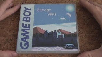 Un vistazo a Escape 2042: The Truth Defenders, el recientemente lanzado juego de Game Boy