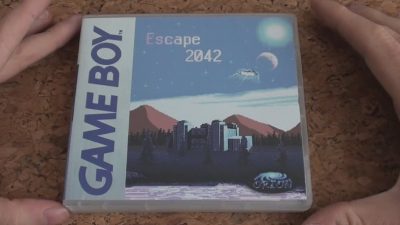 Un vistazo a Escape 2042: The Truth Defenders, el recientemente lanzado juego de Game Boy