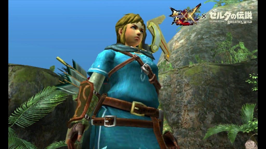 Gameplays del DLC de The Legend of Zelda: Breath of the Wild de Monster Hunter XX