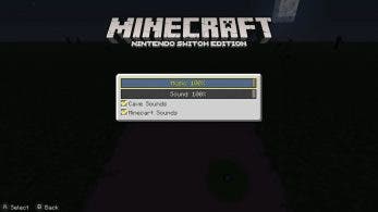 Minecraft: Nintendo Switch Edition no cuenta con chat de voz por ahora