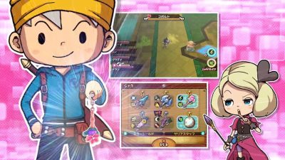 [Act.] Level-5 presenta un nuevo vídeo promocional de The Snack World: Trejarers y su boxart japonés