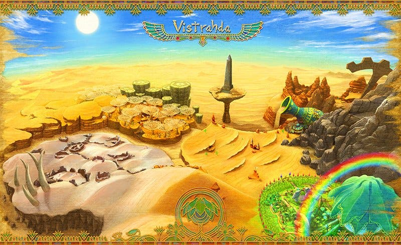 Los desarrolladores de Ever Oasis explican cómo fue crear el mundo de Vistrahda
