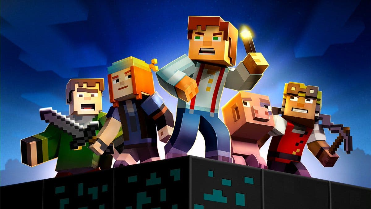 Varias tiendas listan Minecraft Story Mode: The Complete Adventure para Nintendo Switch para el 18 de julio