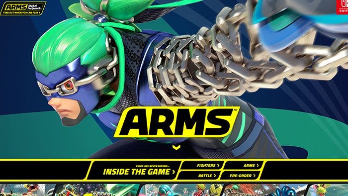 Ya disponible el sitio web oficial completo de ARMS para territorio americano