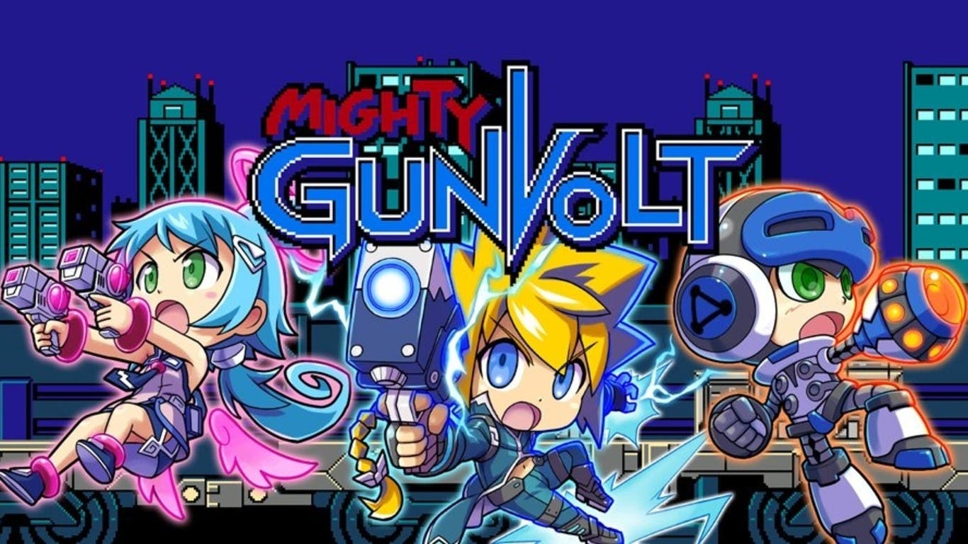 Inti Creates anuncia Mighty Gunvolt Burst para Nintendo Switch y Nintendo 3DS