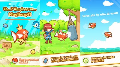 [Act.] Magikarp Jump comienza a estar disponible en iOS, por el momento solo ha llegado a Italia