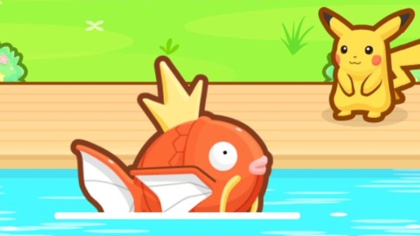 Pokémon: Magikarp Jump se actualiza a la versión 1.0.3