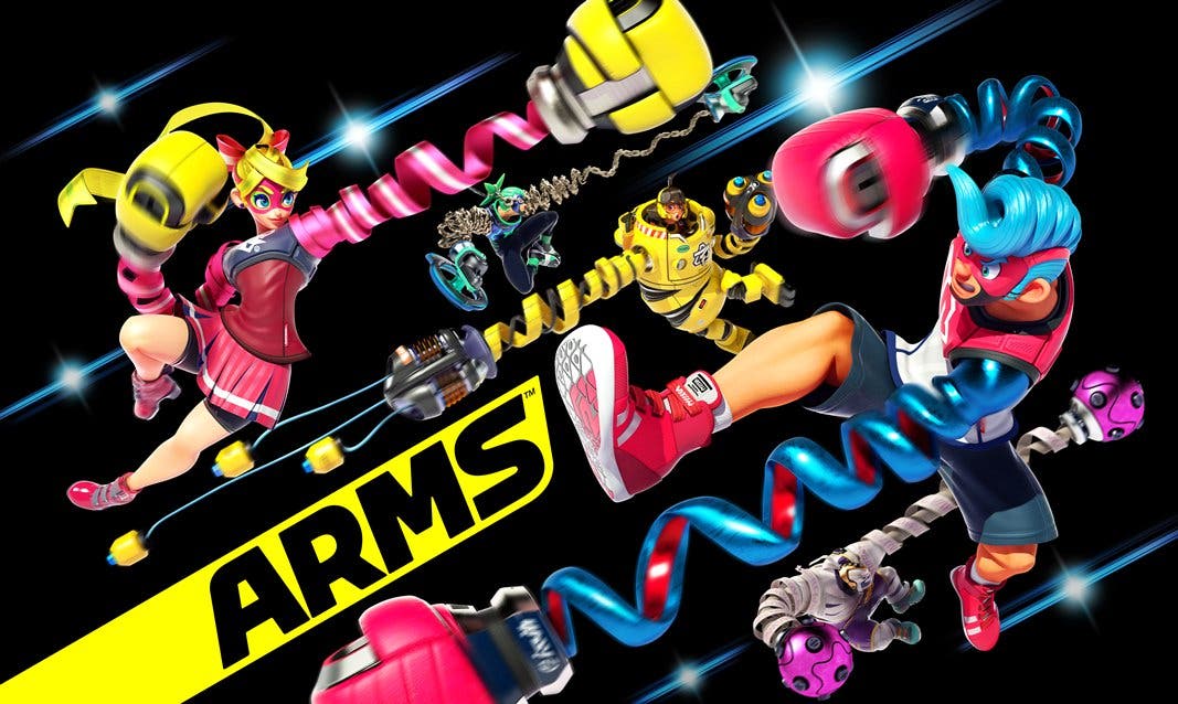 Toneladas de nuevos gameplays de ARMS